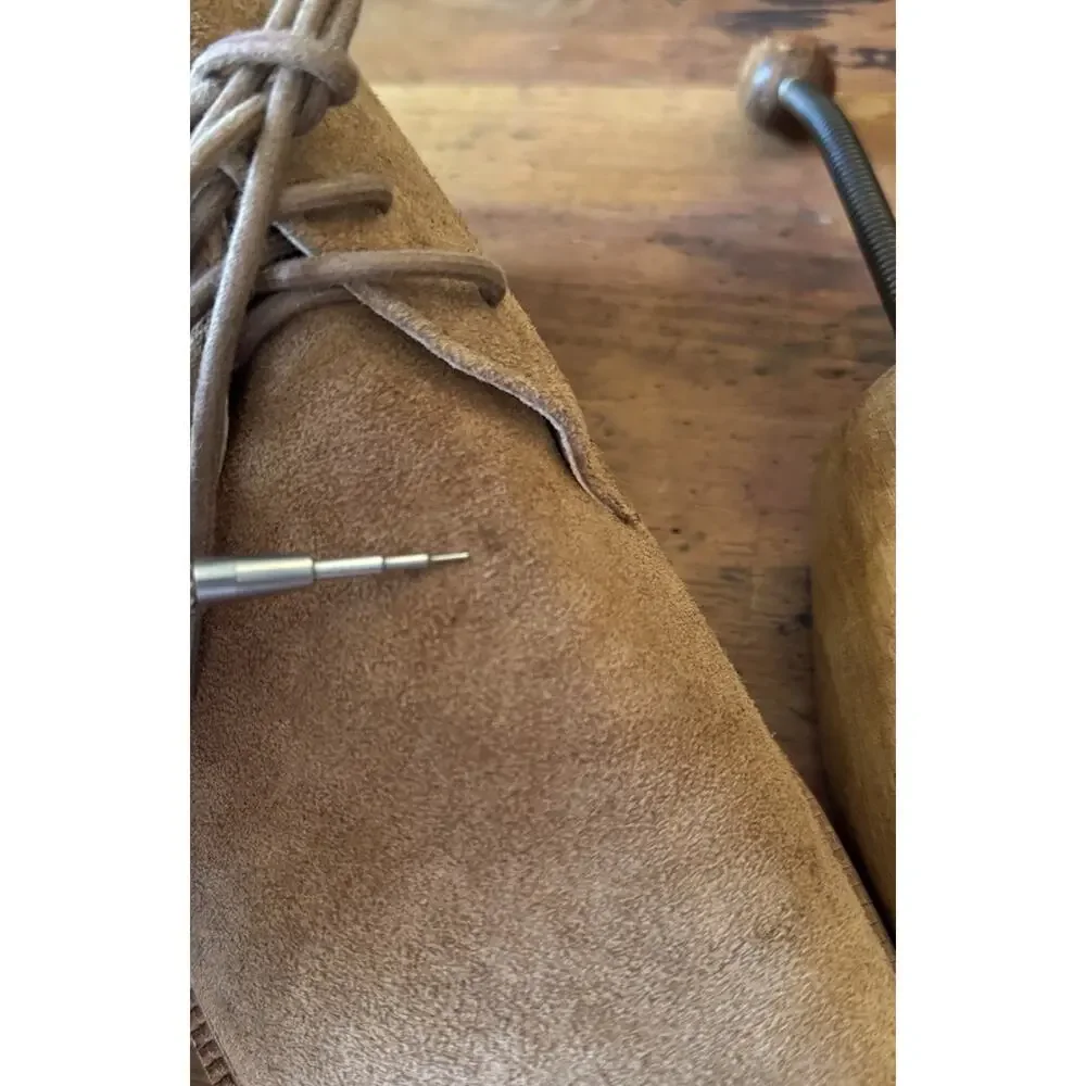 Polo Ralph Lauren Torrington Brown Suede Chukka Desert Boots Men's Size 11 D